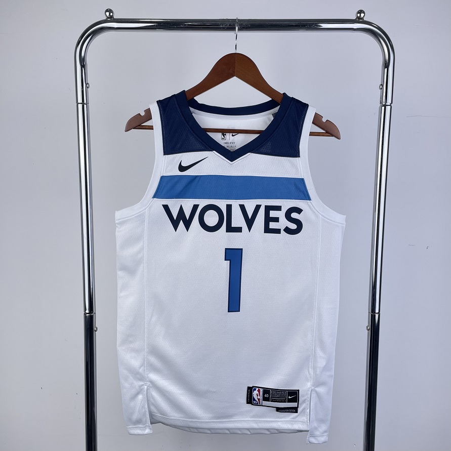 Timberwolves NBA Jersey-12